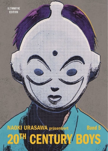 Buchcover und Innenansicht für das Buch: 20th Century Boys: Ultimative Edition