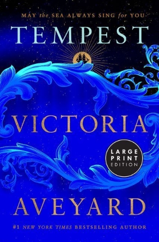 Buchcover und Innenansicht für das Buch: Tempest