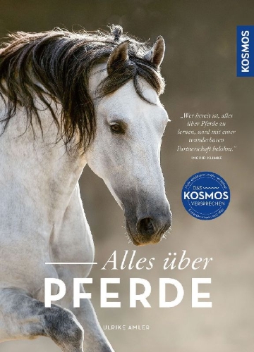 Buchcover und Innenansicht für das Buch: Alles über Pferde