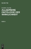 Buchcover und Innenansicht für das Buch: Günther Jacoby: Allgemeine Ontologie der Wirklichkeit. Band 2