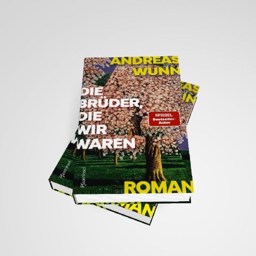 Buchcover und Innenansicht für das Buch: Die Brüder, die wir waren