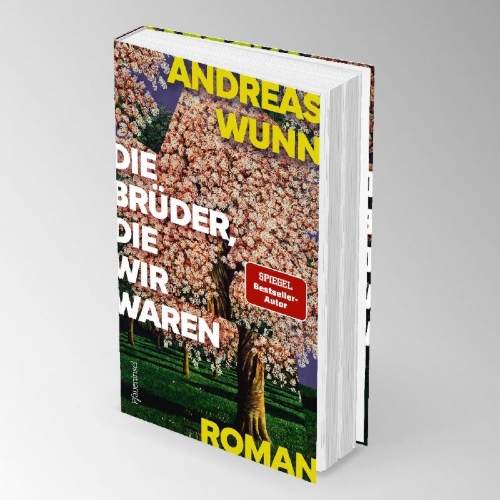 Buchcover und Innenansicht für das Buch: Die Brüder, die wir waren