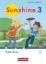 Buchcover und Innenansicht für das Buch: Sunshine 3. Schuljahr. Pupil's Book