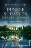 Buchcover und Innenansicht für das Buch: Dunkle Schatten über der Camargue