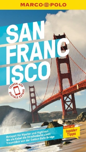 Buchcover und Innenansicht für das Buch: MARCO POLO Reiseführer San Francisco