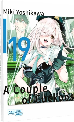 Buchcover und Innenansicht für das Buch: Cuckoo no Iinazuke