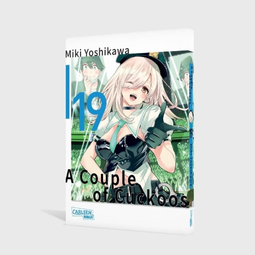 Buchcover und Innenansicht für das Buch: Cuckoo no Iinazuke