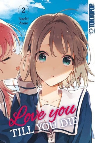 Buchcover und Innenansicht für das Buch: Love you till you die 02