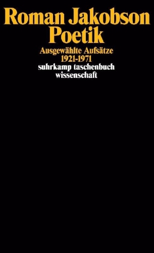 Buchcover und Innenansicht für das Buch: Poetik