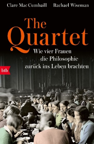 Buchcover und Innenansicht für das Buch: Metaphysical Animals. How Four Women Brought Philosophy Back To Life