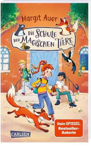 Buchcover und Innenansicht für das Buch: Die Schule der magischen Tiere Neuausgabe 1: Die Schule der magischen Tiere