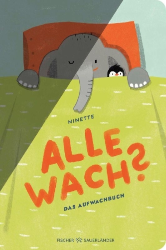 Buchcover und Innenansicht für das Buch: Alle wach?