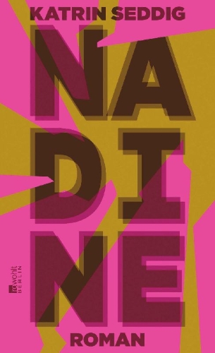 Buchcover und Innenansicht für das Buch: Nadine