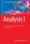 Buchcover und Innenansicht für das Buch: Analysis I