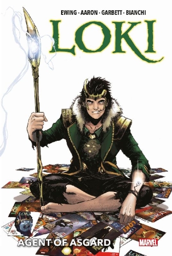 Buchcover und Innenansicht für das Buch: All-New Marvel Now! Point One (2014)