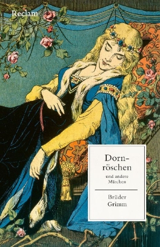 Buchcover und Innenansicht für das Buch: Dornröschen und andere Märchen