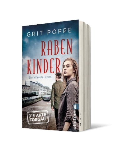 Buchcover und Innenansicht für das Buch: Rabenkinder