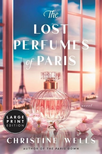 Buchcover und Innenansicht für das Buch: The Lost Perfumes of Paris