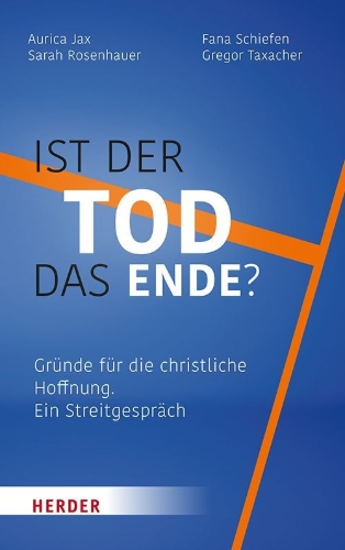 Buchcover und Innenansicht für das Buch: Ist der Tod das Ende?