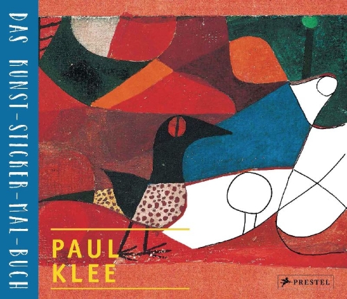Buchcover und Innenansicht für das Buch: Paul Klee