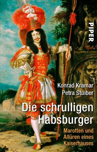 Buchcover und Innenansicht für das Buch: Die schrulligen Habsburger