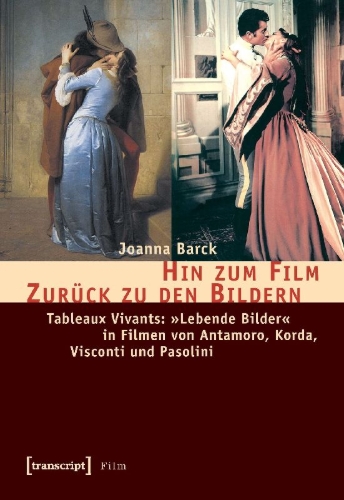 Buchcover und Innenansicht für das Buch: Hin zum Film - Zurück zu den Bildern