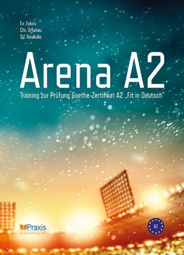 Buchcover und Innenansicht für das Buch: Arena A2