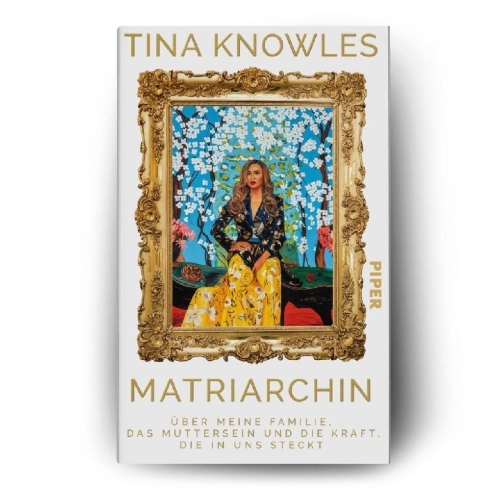 Buchcover und Innenansicht für das Buch: Matriarch