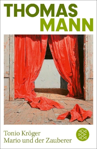 Buchcover und Innenansicht für das Buch: Tonio Kröger / Mario und der Zauberer