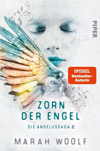 Buchcover und Innenansicht für das Buch: Zorn der Engel