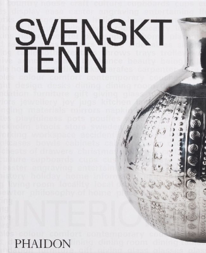Buchcover und Innenansicht für das Buch: Svenskt Tenn