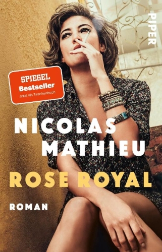 Buchcover und Innenansicht für das Buch: Rose royal