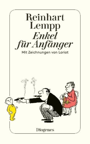 Buchcover und Innenansicht für das Buch: Enkel für Anfänger