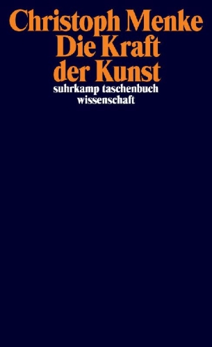 Buchcover und Innenansicht für das Buch: Die Kraft der Kunst