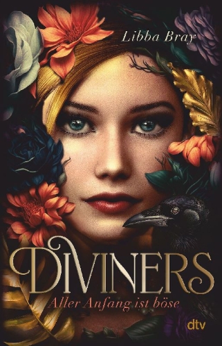 Buchcover und Innenansicht für das Buch: The Diviners