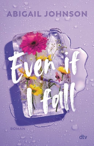 Buchcover und Innenansicht für das Buch: Even If I Fall