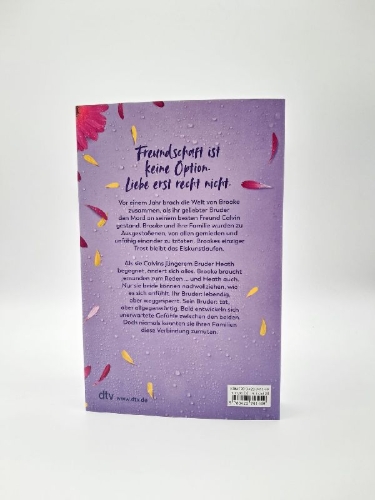 Buchcover und Innenansicht für das Buch: Even If I Fall