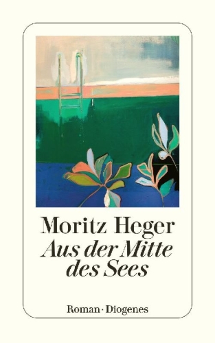 Buchcover und Innenansicht für das Buch: Aus der Mitte des Sees