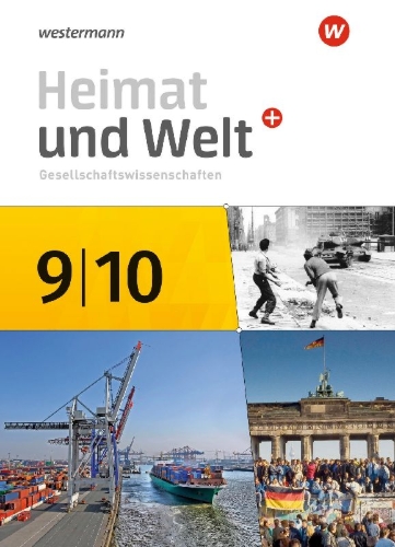 Buchcover und Innenansicht für das Buch: Heimat und Welt Plus - Ausgabe 2024 für Berlin und Brandenburg - Schulbuch