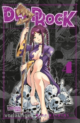 Buchcover und Innenansicht für das Buch: Dead Rock