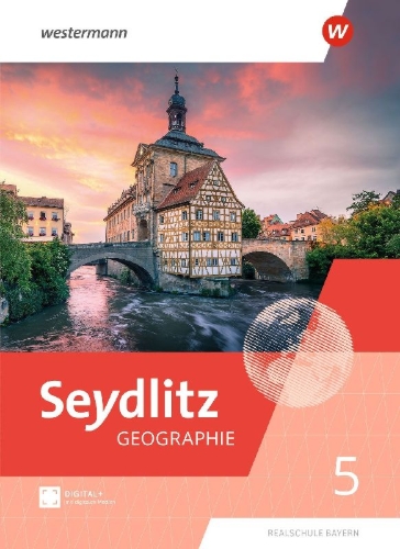 Buchcover und Innenansicht für das Buch: Seydlitz Geographie. Schulbuch 5. Für Realschulen in Bayern