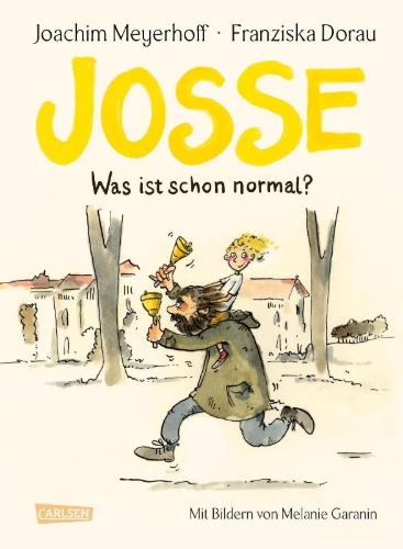 Buchcover und Innenansicht für das Buch: Josse