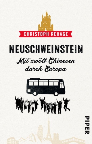 Buchcover und Innenansicht für das Buch: Neuschweinstein