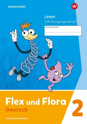 Buchcover und Innenansicht für das Buch: Flex und Flora - Ausgabe 2021