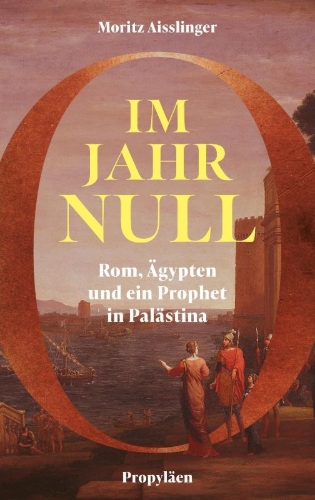 Buchcover und Innenansicht für das Buch: Im Jahr Null