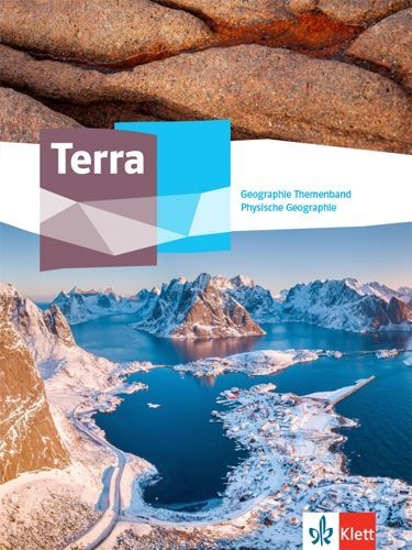 Buchcover und Innenansicht für das Buch: Terra Physische Geographie Oberstufe. Themenband Klasse 11-13