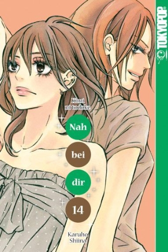 Buchcover und Innenansicht für das Buch: Nah bei dir - Kimi ni todoke 14