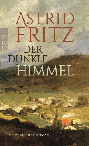Buchcover und Innenansicht für das Buch: Der dunkle Himmel