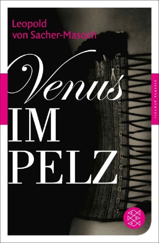 Buchcover und Innenansicht für das Buch: Venus im Pelz