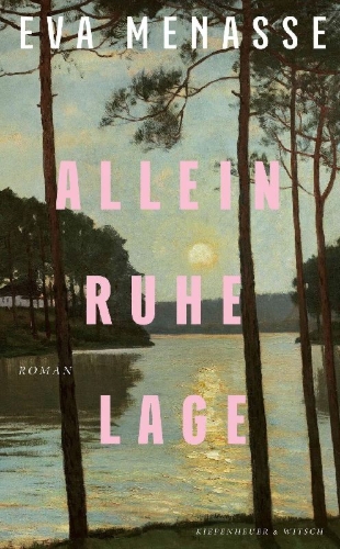 Buchcover und Innenansicht für das Buch: Alleinruhelage
